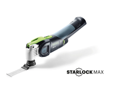 Daugiafunkcinis įrankis Festool OSC 18 E-Basic-Set VECTURO; 18 V; (be akumuliatoriaus ir pakrovėjo)