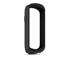 Silikoninis dėklas Garmin Edge 1040 dviračio kompiuteriui, Juodos spalvos