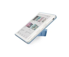Dėklas E-skaityklei Kobo Libra Colour SleepCover Case, Mėlynos spalvos