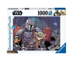 Ravensburger Dėlionė 1000 vnt. - Mandalorietis (Pažeista pakuotė)