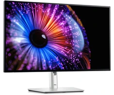 Monitorius Dell UltraSharp U2724DE/ 16:9/ WQHD IPS/ 120Hz/ 5ms/ DP HDMI 1xUSB-C 3xUSB /Thunderbolt /VESA Sidabrinis