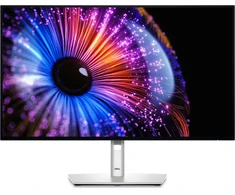 Monitorius Dell UltraSharp U2724DE/ 16:9/ WQHD IPS/ 120Hz/ 5ms/ DP HDMI 1xUSB-C 3xUSB /Thunderbolt /VESA Sidabrinis