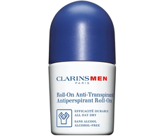 Clarins Men Antiperspirant Roll-On rutulinis antiperspirantas vyrams, 50 ml