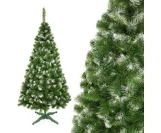 Dirbtinė Kalėdinė eglutė PINE CRISTAL SILVER, 1,8 m