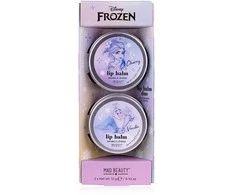 Disney Mad Beauty Frozen Lip Duo lūpų balzamų rinkinys vaikams, 2 x 12 g