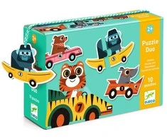 Dėlionė Djeco DJ08148, 20 dalių