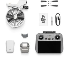 DJI Flip dronas su DJI RC 2 valdymo pultu