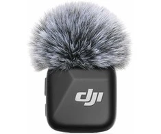 DJI Mic Mini belaidis mikrofono siųstuvas, juodas
