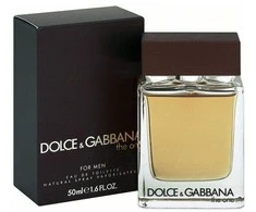 Kvepalai vyrams Dolce &amp; Gabbana The One EDT, 50 ml
