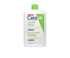 Drėkinamasis veido ir kūno prausiklis normaliai ir sausai odai Cerave Hydrating Cleanser, 1000 ml