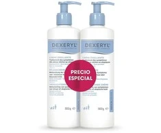 Dexeryl Emollient Creme Dry Skin Kūno kremas, 2 x 500 g