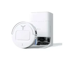 Plaunantis dulkių siurblys-robotas Ecovacs DEEBOT T80 OMNI, baltas
