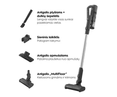 Dulkių siurblys Electrolux EP51UH18DB