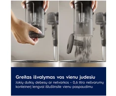 Dulkių siurblys Electrolux EP61HB21UV