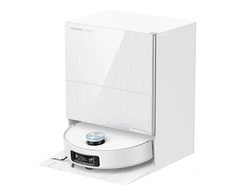 Dulkių siurblys - robotas Dreame X60 Pro Ultra Complete, baltas