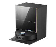 Dulkių siurblys - robotas Dreame X60 Pro Ultra Complete, juodas