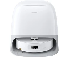 Dulkių siurblys - robotas  Roborock Qrevo Curv 2 Flow, baltos spalvos
