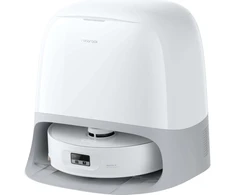 Dulkių siurblys - robotas  Roborock Qrevo Curv 2 Flow, baltos spalvos