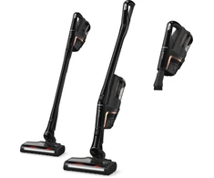 Dulkių siurblys šluota MIELE Triflex HX2 Cat /Dog Obsidian Black 11806000