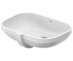 Duravit D-Code praustuvas 59cm (0338560000) (Pažeista pakuotė)