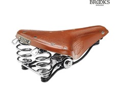 Dviračio balnas Brooks B66 Honey, universalus