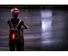 Dviratininko šalmas Unit 1 Aura Stingray, S dydžio, žydrai pilkas