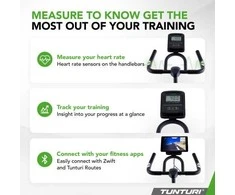 Dviratis treniruoklis TUNTURI Cardio Fit S20 Sprinter Bike + programėlė