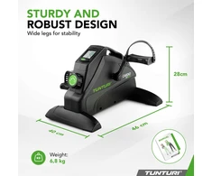 Dviratis treniruoklis Tunturi Mini Bike Cardio Fit M35