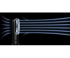 Ventiliatorius-šildytuvas Dyson Hot+Cool™ AM09, Baltas/sidabrinis