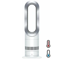 Ventiliatorius-šildytuvas Dyson Hot+Cool™ AM09, Baltas/sidabrinis