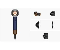 Plaukų džiovintuvas „Dyson Supersonic Nural™“ (Prussian Blue / Rich Copper)