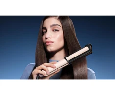 DYSON HT02-A Corrale Cool Shine plaukų formavimo žnyplės, jasper plum