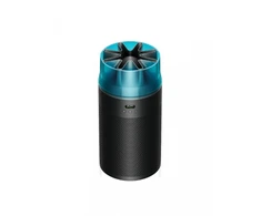 Oro valytuvas DYSON Hushjet Purifier Compact HJ10, juodas