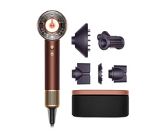 DYSON SUPERSONIC NURAL plaukų džiovintuvas, plum/copper