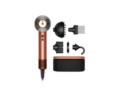 Plaukų džiovintuvas „Dyson Supersonic Nural™“ – „Curly+Coily“ (Amber silk/ Pink champagne spalvos)