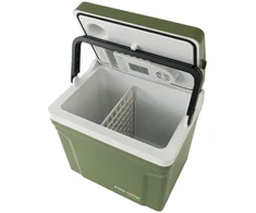 Easy Camp kelioninis šaldytuvas Arctic Bluebell, 12/230V, 24L, žalias