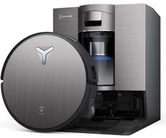 Dulkių siurblys - robotas Ecovacs DEEBOT X11 OmniCyclone, Juodas