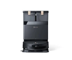 Dulkių siurblys - robotas Ecovacs Deebot T50 Max Pro Omni, Juodas (Ekspozicinė prekė)