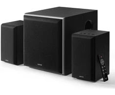 Edifier M601DB kolonėlių rinkinys 2.1, Juodos spalvos (Ekspozicinė prekė)