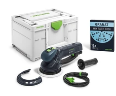 Ekscentrinis šlifuoklis su pavara Festool RO 150 FEQ-Plus | 576017
