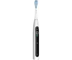 Elektrinis dantų šepetėlis Oclean X Pro 20 S, baltos spalvos