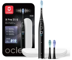 Elektrinis dantų šepetėlis Oclean X Pro 20 S, juodos spalvos