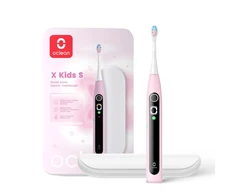 Elektrinis dantų šepetėlis vaikams Oclean X Kids S, rožinės spalvos