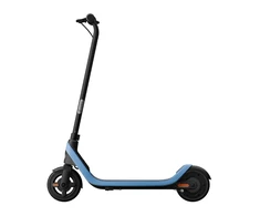 Elektrinis paspirtukas Segway C2 Lite Kids eKickScooter | 130 W | 16 km/h | 7" | juodos/mėlynos spalvos