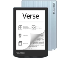 Elektroninė skaityklė Pocketbook Verse 6" 8GB Bright Blue (PB629-2-WW), Mėlyna