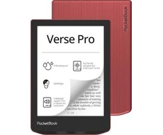 Elektroninė skaityklė Pocketbook Verse Pro 6" 16GB Passion Red (PB634-3-WW-B), Raudona