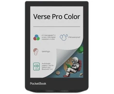 Elektroninė skaityklė PocketBook Verse Pro Color 16GB Wi-Fi Stormy Sea (PB634K3-1-WW)