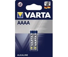 Elementai Varta Longlife AAAA 2vnt LR61 E96