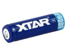 Xtar 800mAh 3,7V 14500 (AA) akumuliatorius su PCB