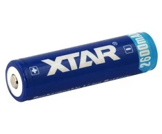 Akumuliatorius 18650 XTAR - 2600mAh